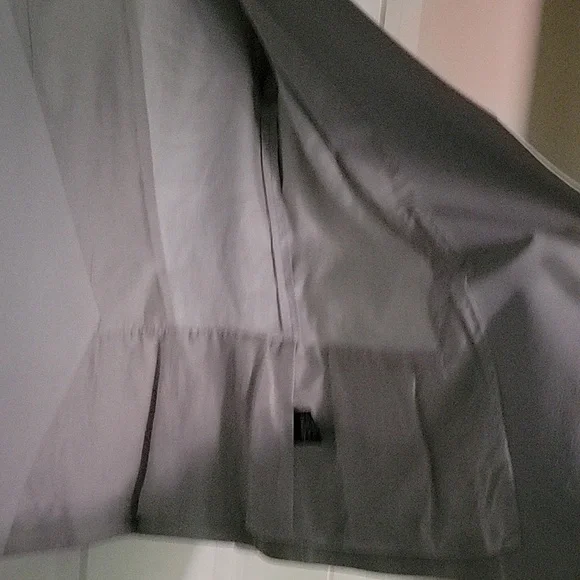 Layfette 148 Gray Leather Jacket - Picture 5 of 7